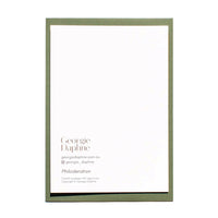 Philodendron Greeting Card
