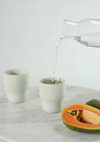 Pigment Latte Cups - Ash (2 set)