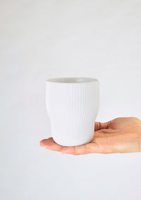 Pigment Latte Cups - Snow (2 set)