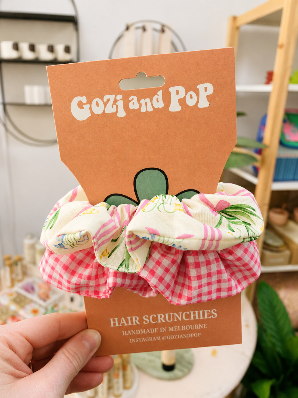 Scrunchie Set - Pinks