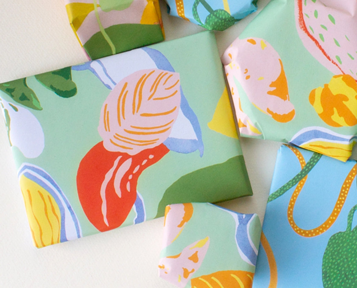 Pizazz Plants Wrapping Paper