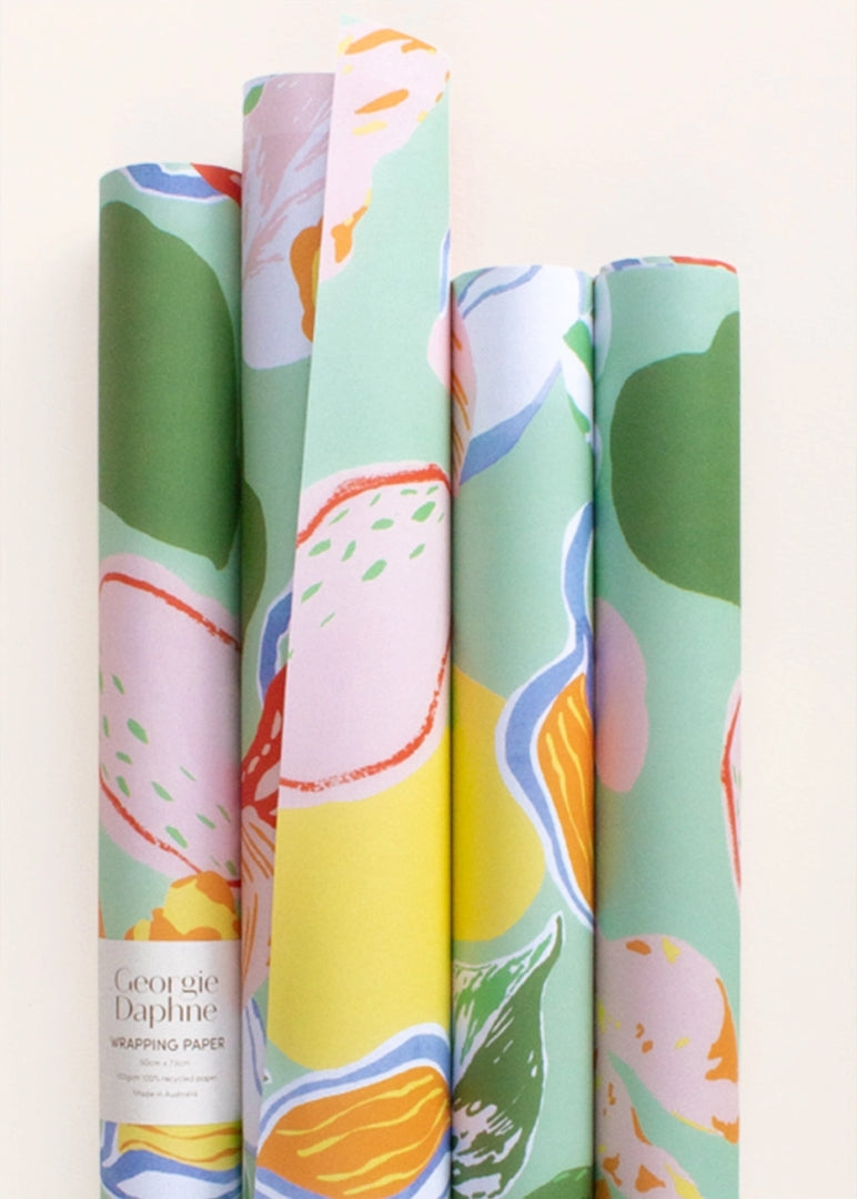 Pizazz Plants Wrapping Paper