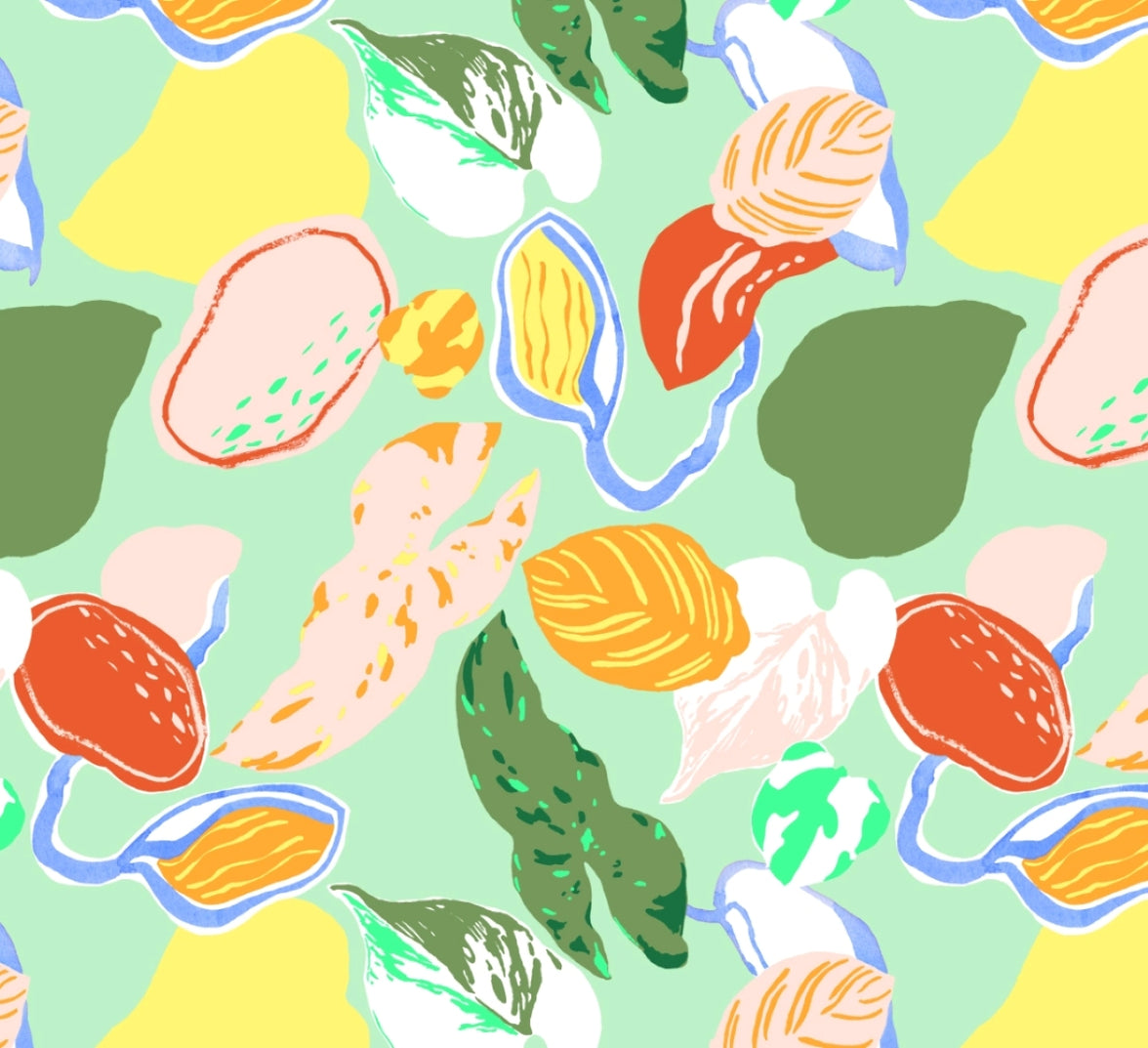 Pizazz Plants Wrapping Paper