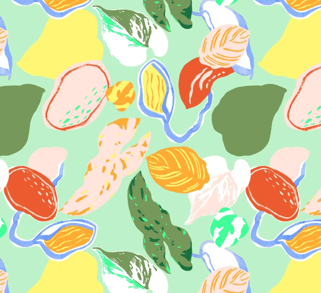 Pizazz Plants Wrapping Paper