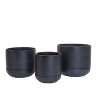 Troy Self Watering Planter Midnight
