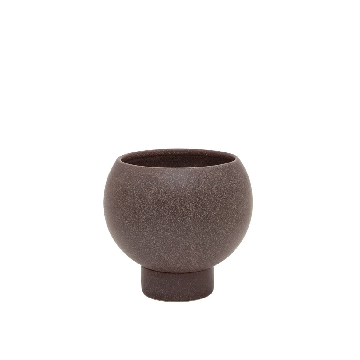Orbit Planter Coffee Small