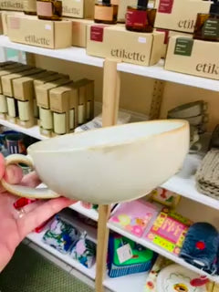 Francis Ceramic Soup Mug