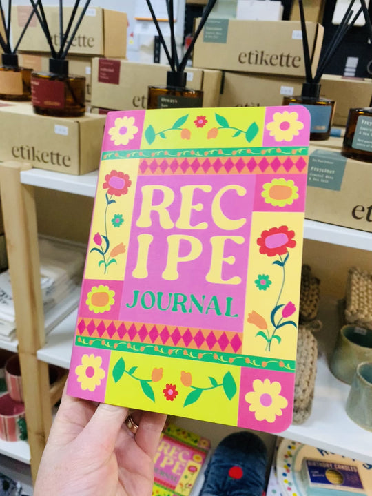 Floral Fiesta - Recipe Journal