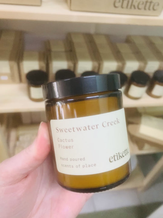 Sweetwater Creek Soy Candle