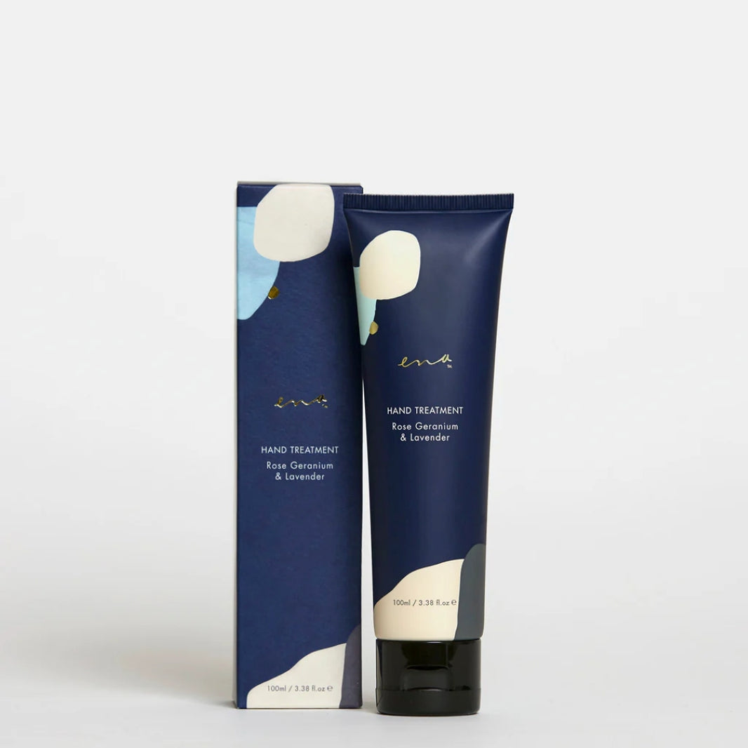 Rose Geranium & Lavender Hand Treatment