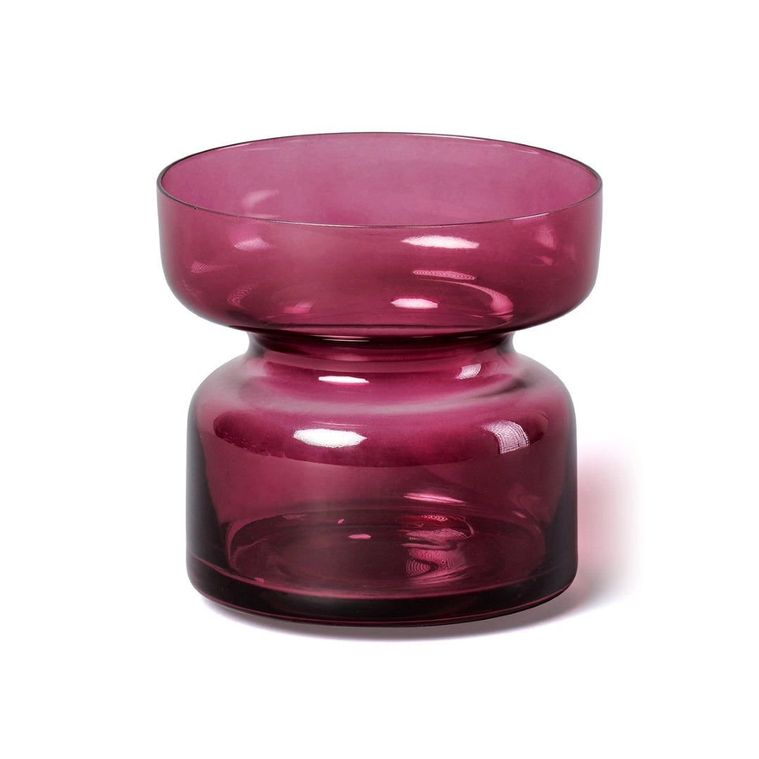 Copenhagen Candle Holder - Ruby