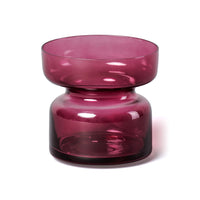Copenhagen Candle Holder - Ruby
