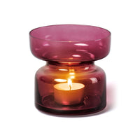 Copenhagen Candle Holder - Ruby