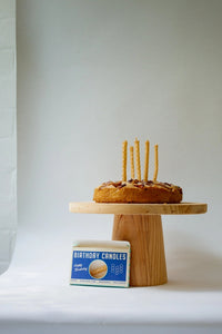Organic Beeswax Birthday Candles