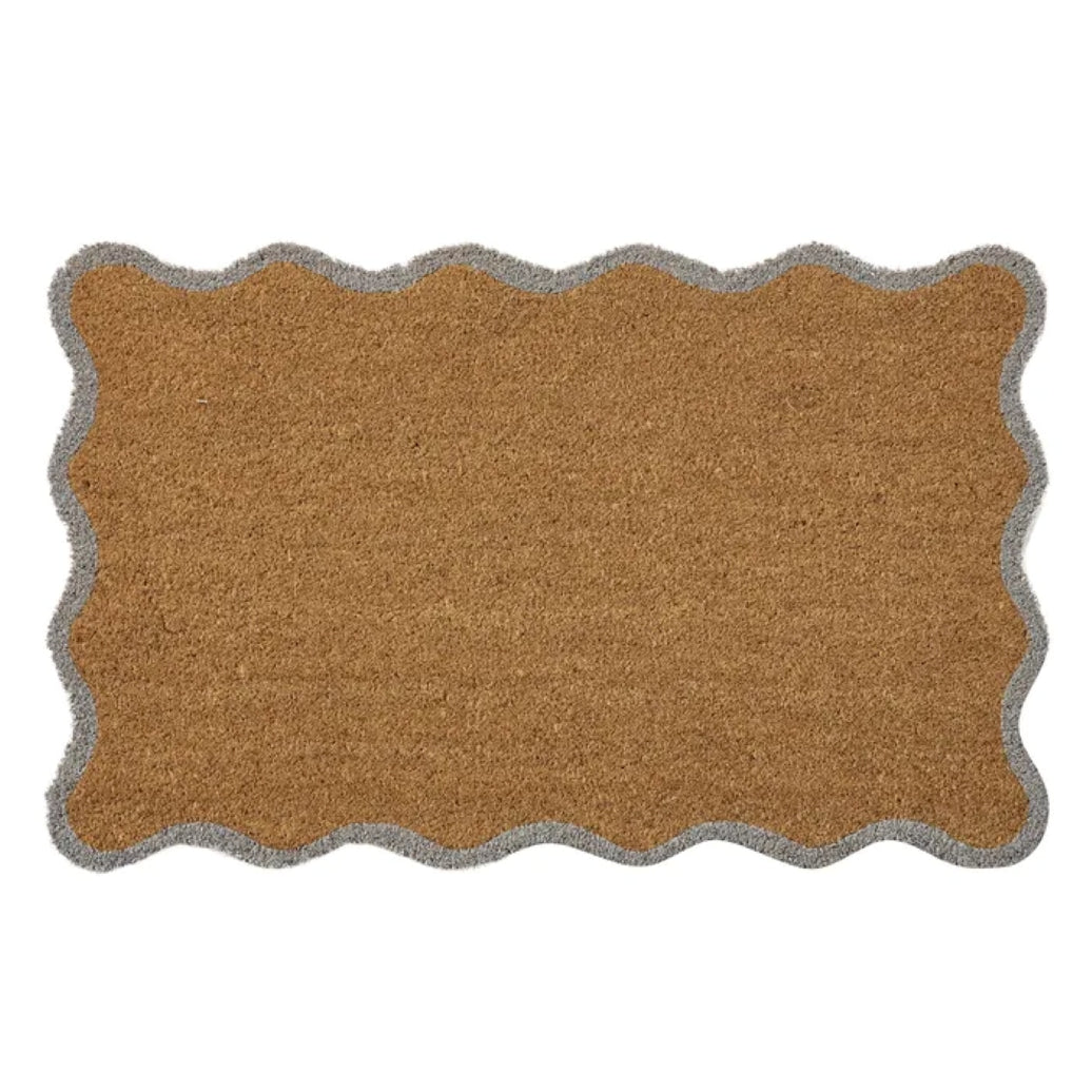 Sona Door Mat - Mint