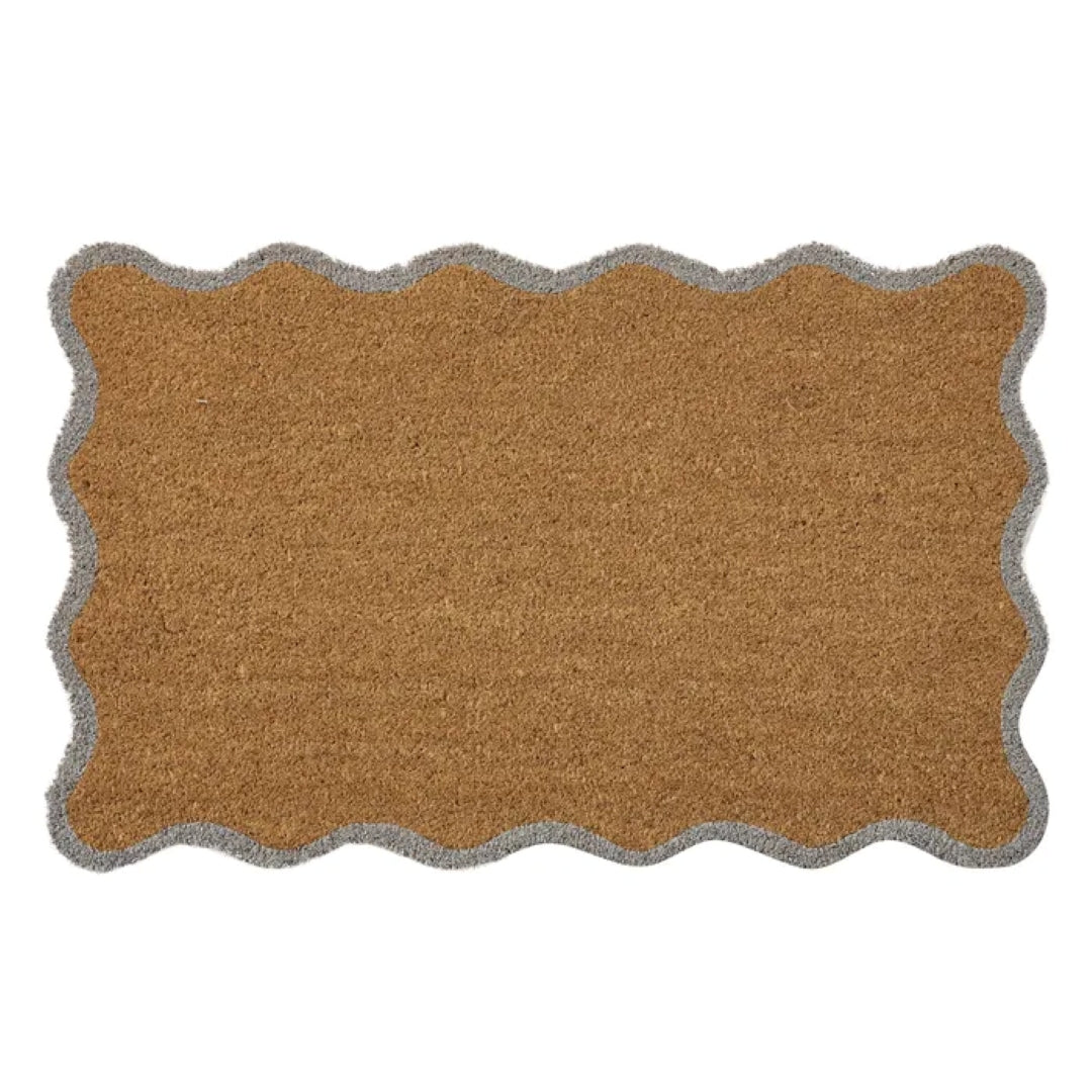 Sona Door Mat - Grey