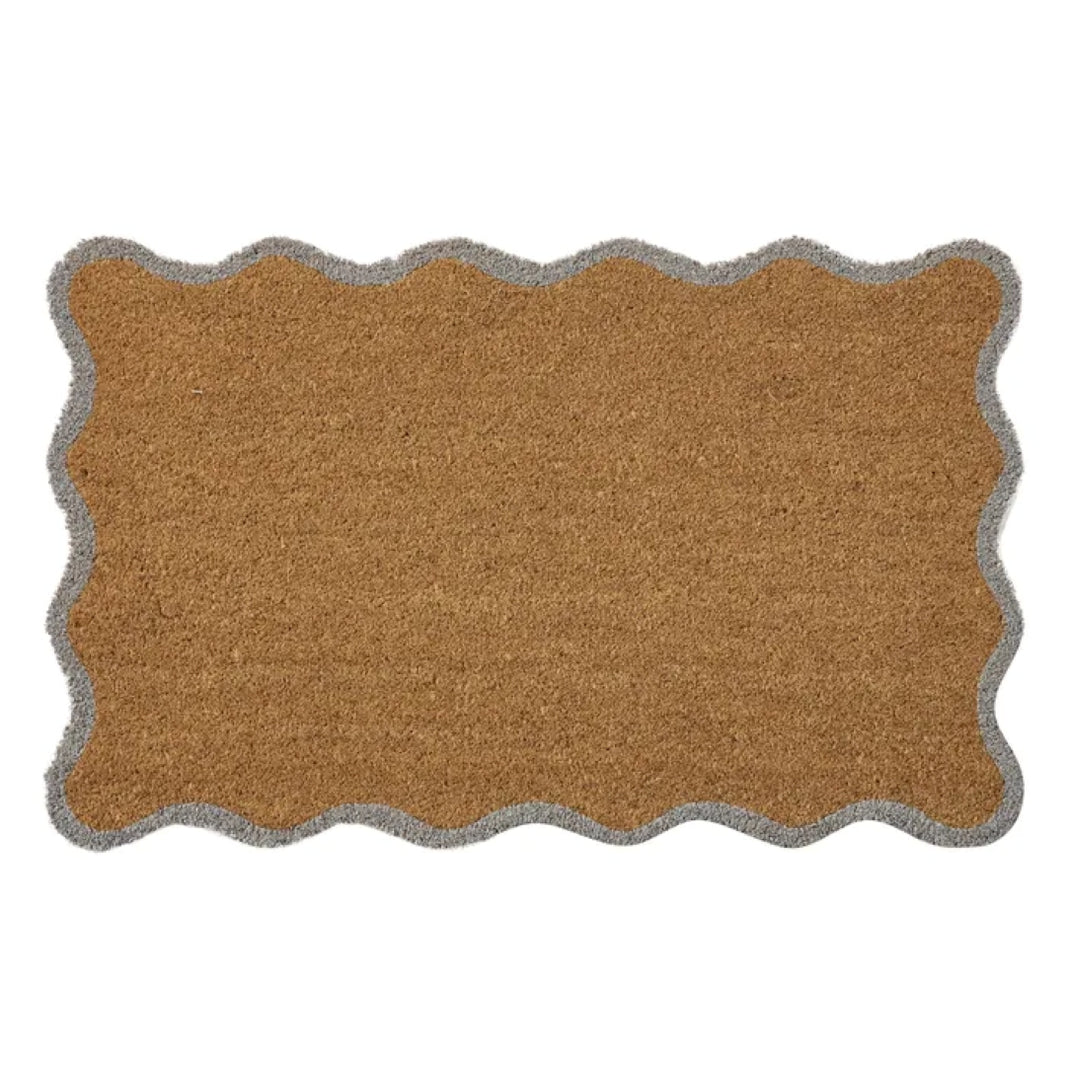 Sona Door Mat - Grey