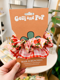 Scrunchie Set - Strawberry