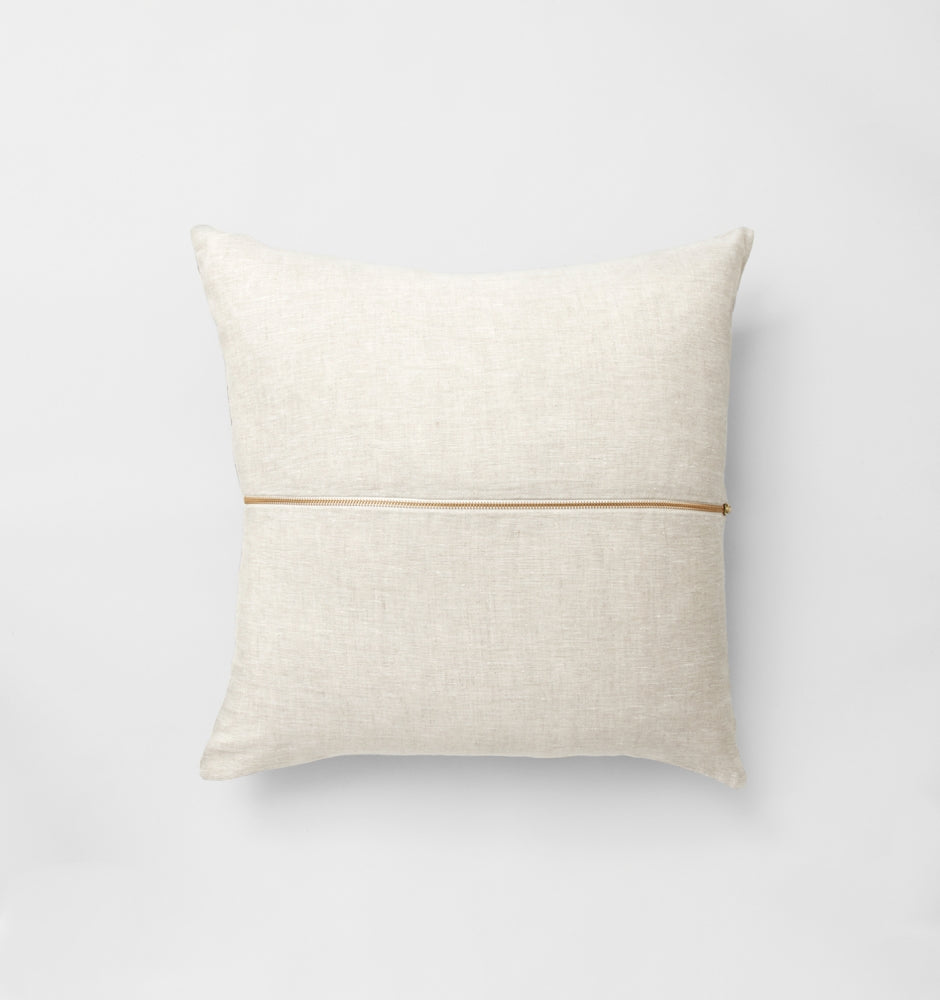 Stripe Fawn Square Cushion