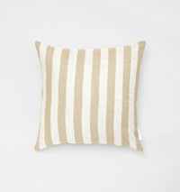 Stripe Fawn Square Cushion