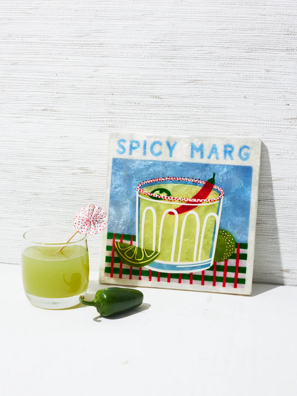 Happy Hour Spicy Marg Tile