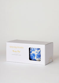 Sunny Day Mugs - Cobalt Garden (2 set)