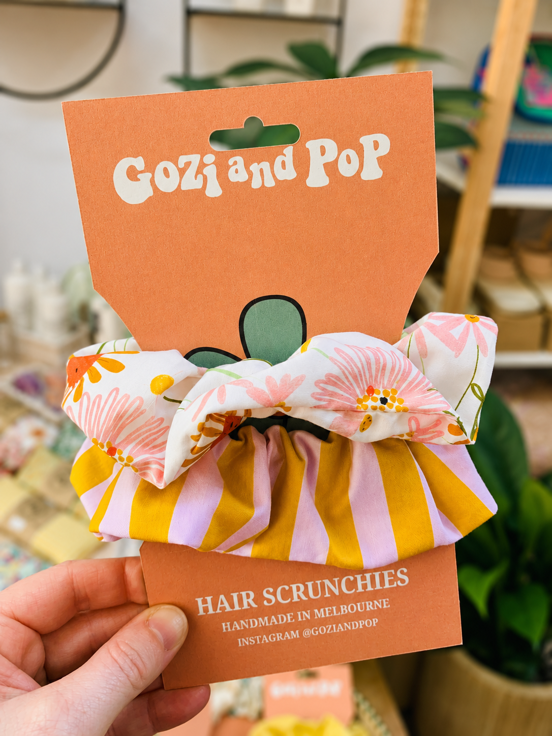 Scrunchie Set - Sunshine