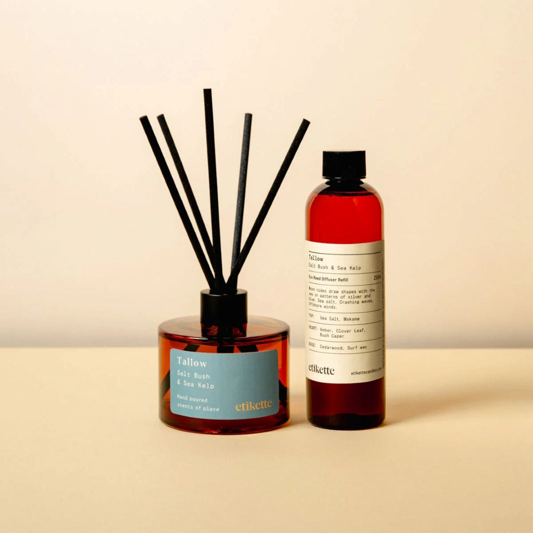 Tallow Eco Reed Diffuser Refill