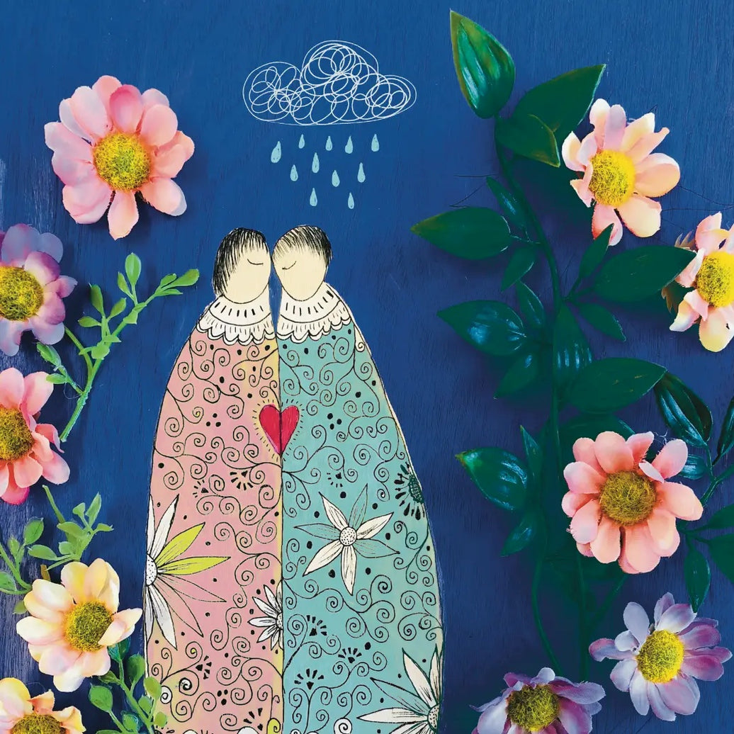 The Lovers Greeting Card