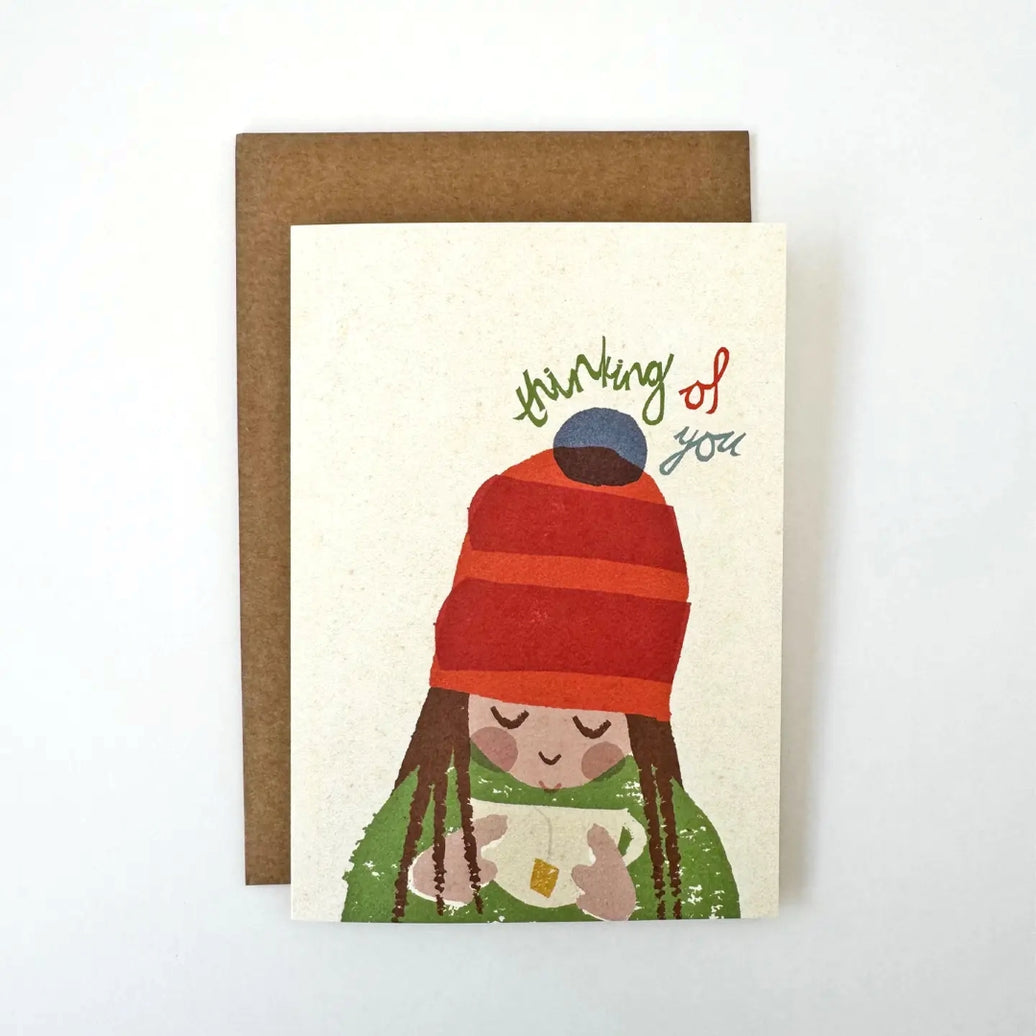 Thinking Of You Greeting Card