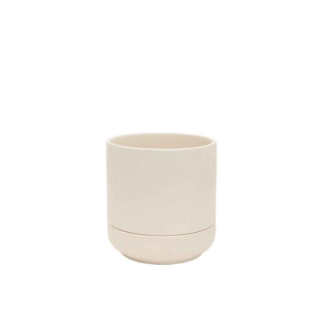 Troy Self Watering Planter Chalk