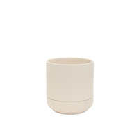 Troy Self Watering Planter Chalk