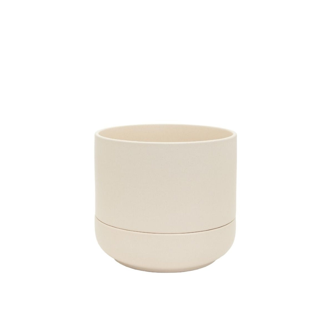 Troy Self Watering Planter Chalk