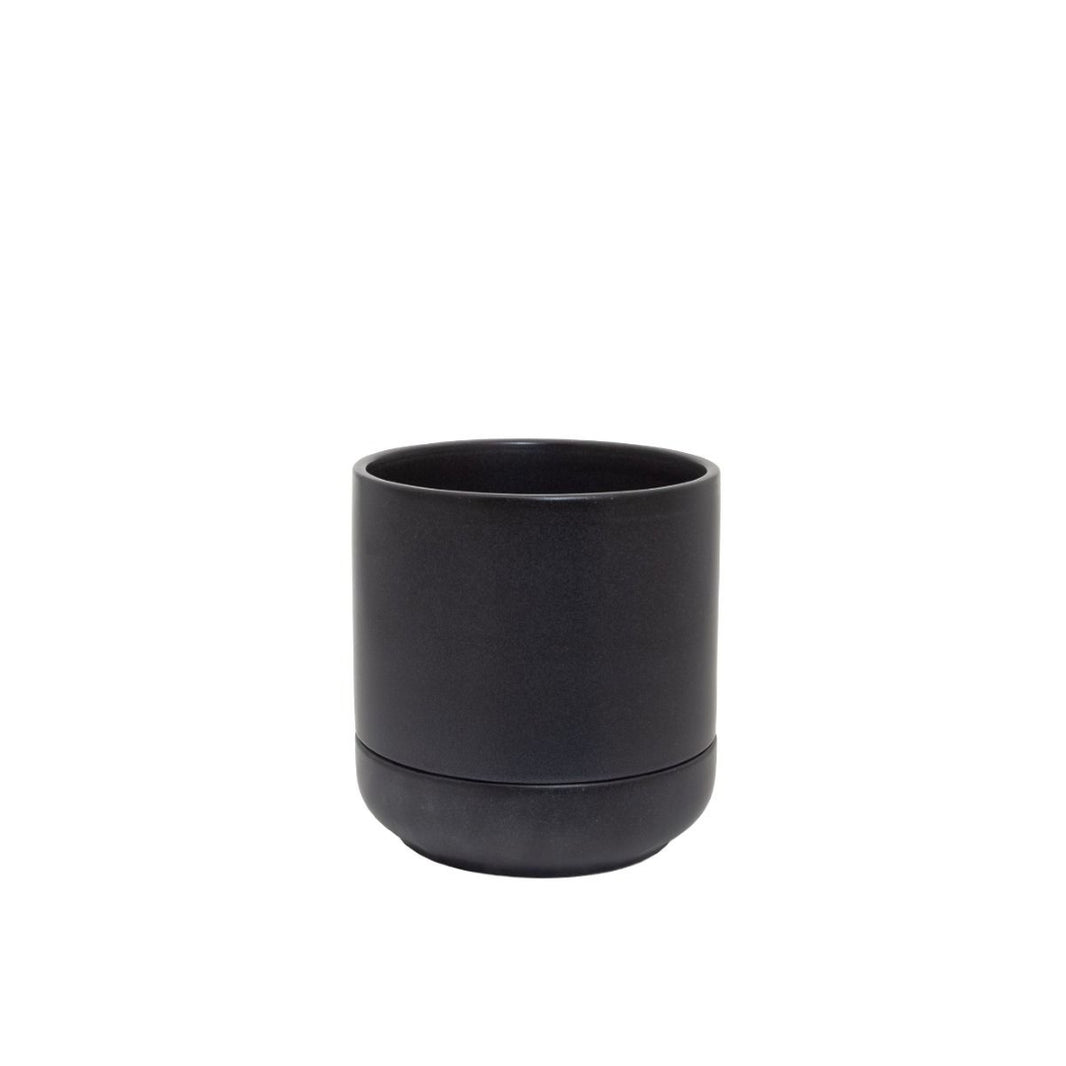 Troy Self Watering Planter Midnight