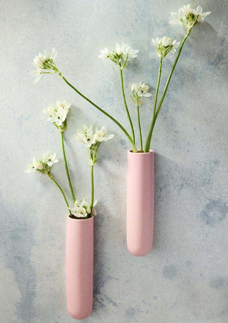 Wall Vase - Pink