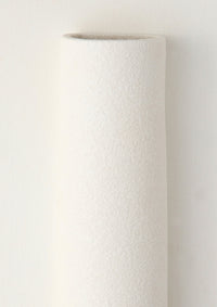 Wall Vase - White Boucle