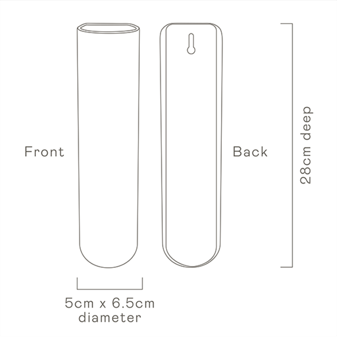 Wall Vase - Pink