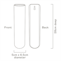 Wall Vase - Pink