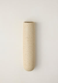 Wall Vase - Oatmeal