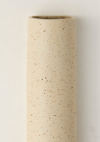 Wall Vase - Oatmeal