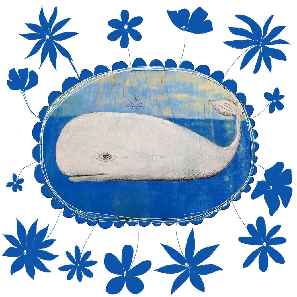 Whale Love Greeting Card