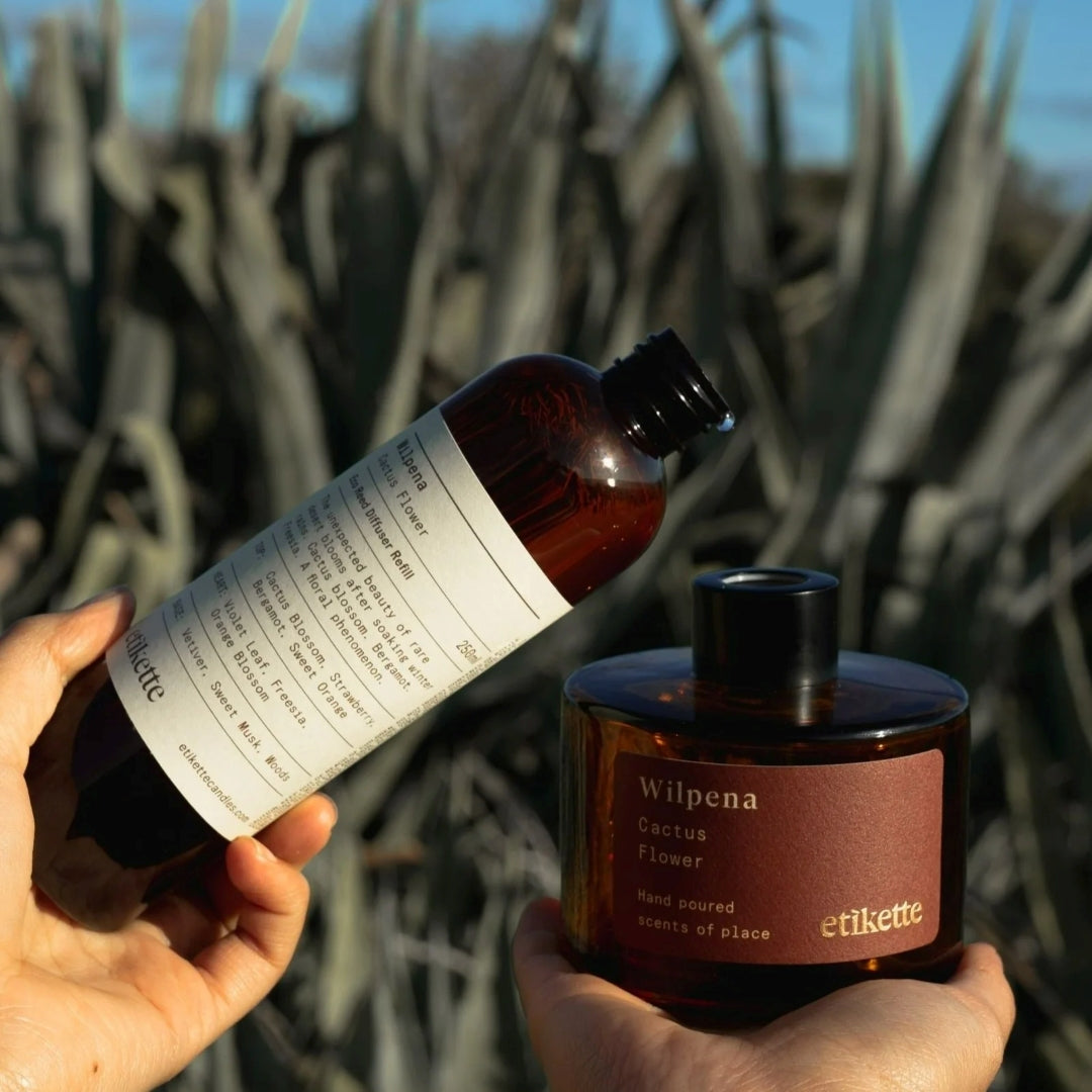 Cactus Flower (Sweetwater Creek) Eco Reed Diffuser Refill