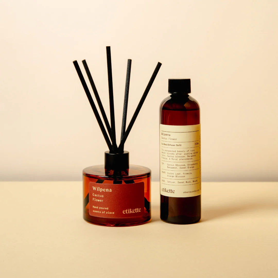 Cactus Flower (Sweetwater Creek) Eco Reed Diffuser Refill