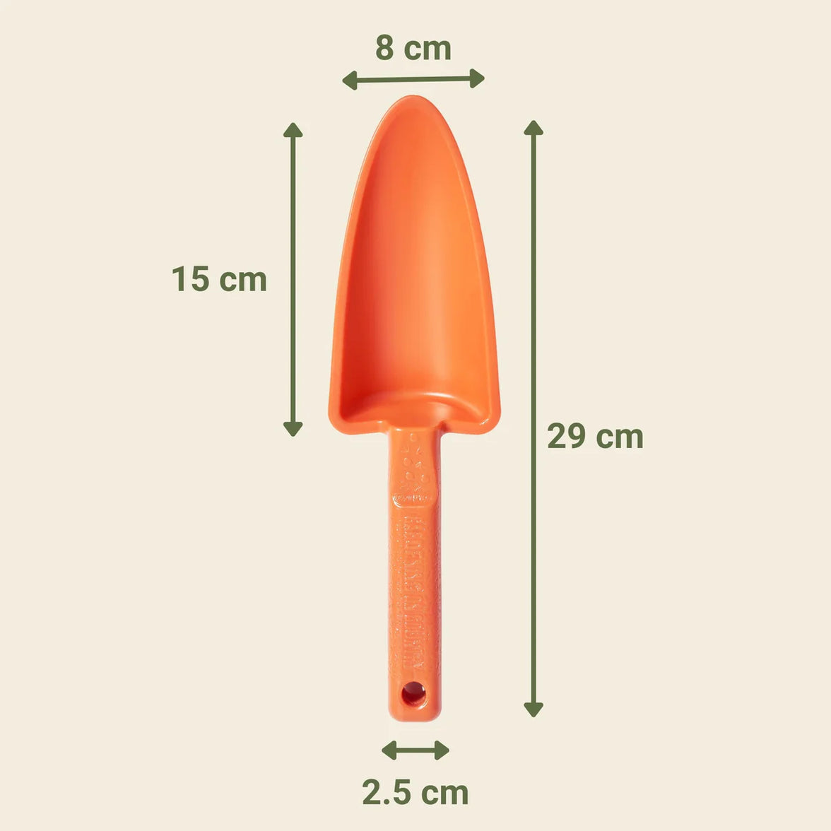 Womby Trowel - Dingo Orange