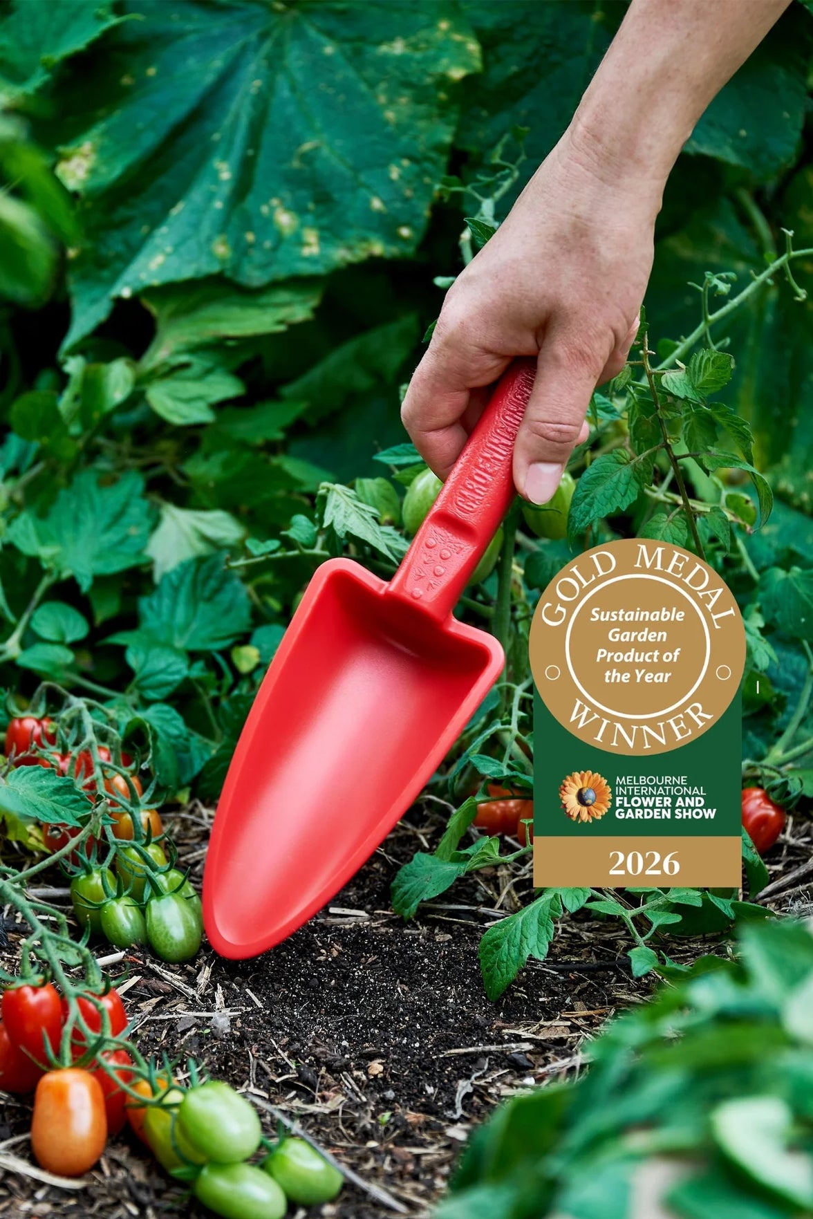 Womby Trowel - Red Earth
