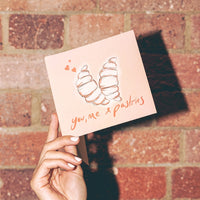 You, Me & Pastries Greeting Card